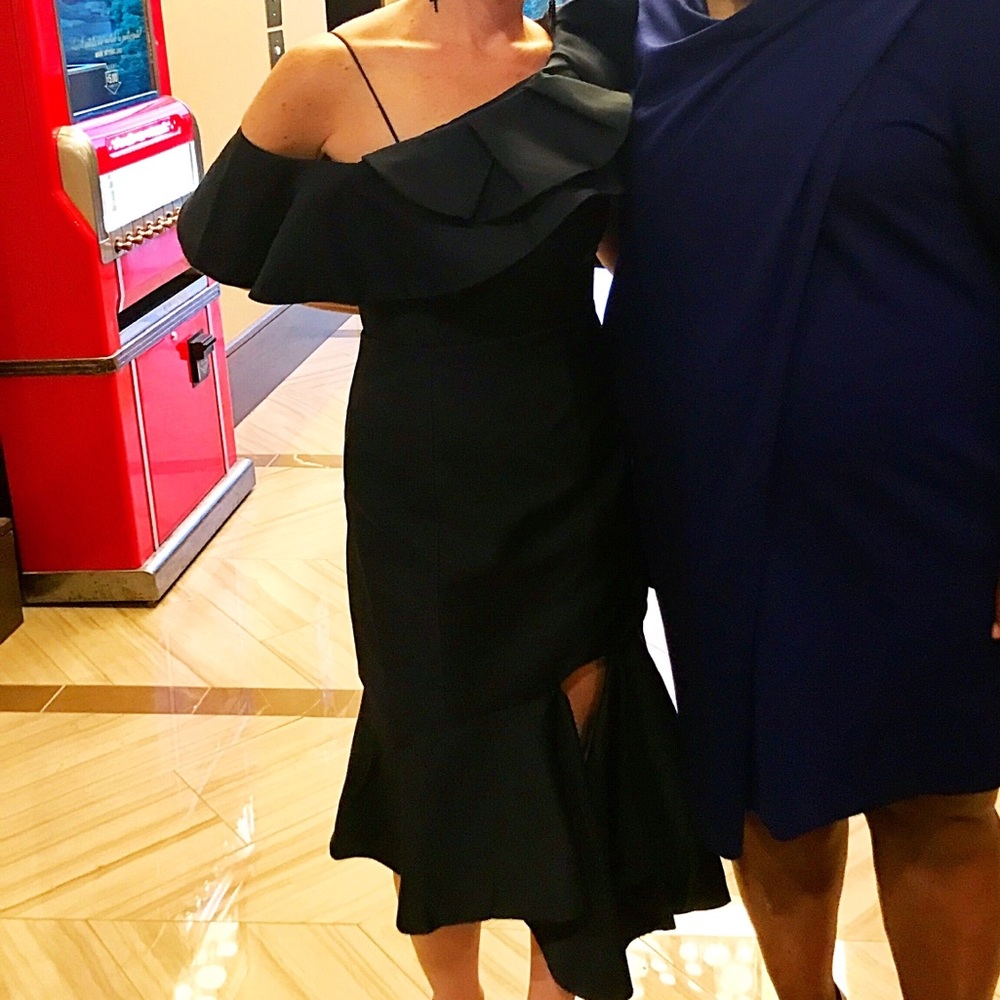 KEEPSAKE Night Lights Midi Dress, Small - Picture 3 of 4